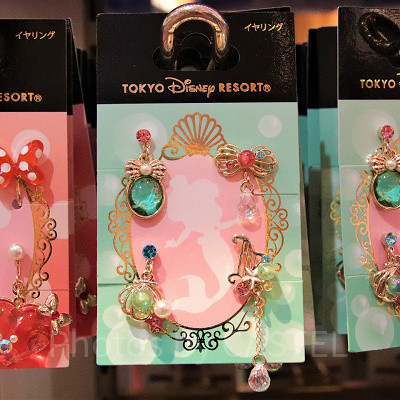 アリエルのイヤリングセット