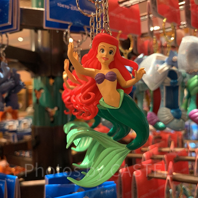 アリエルのキーチェーン