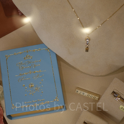 アリエルのネックレス