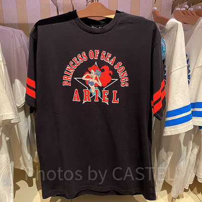 アリエルTシャツ（ブラック）