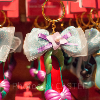 アリエルのシューズキーチェーン