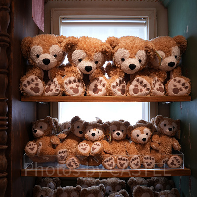 アーント・ペグズ・ヴィレッジストア　ダッフィー