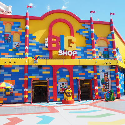 レゴランド周辺