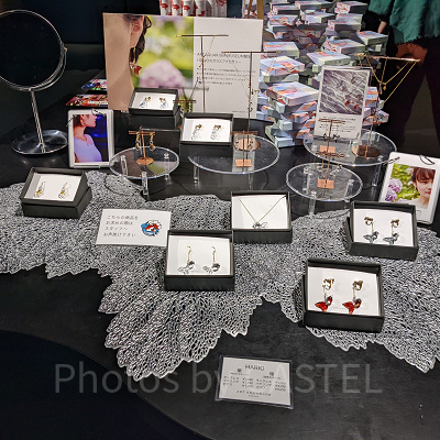 アートアクアリウム銀座　HARIO　アクセサリー