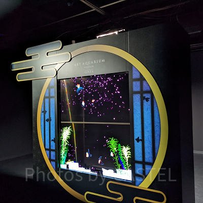 アートアクアリウム銀座　フォトスポット