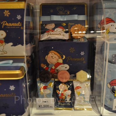 アソートチョコレート缶