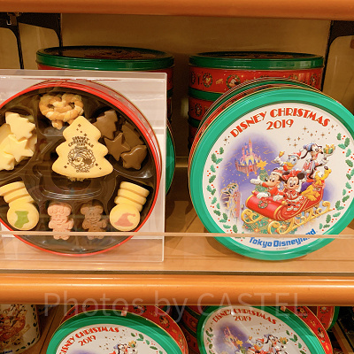 アソーテッド・クッキー缶