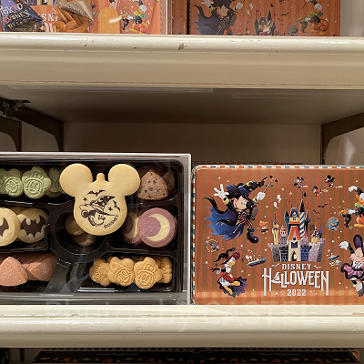 アソーテッド・クッキー（2022年ディズニーハロウィングッズ）