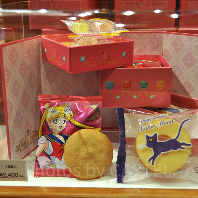 アソートスウィーツボックス（USJ×セーラームーングッズ）