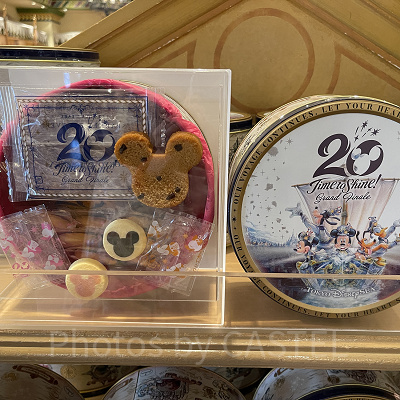 アソーテッド・スウィーツ（ディズニーシー20周年グランドフィナーレグッズ）