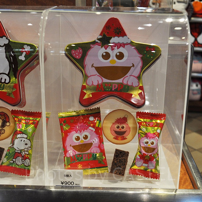 星形缶入りアソートスイーツ　モッピー