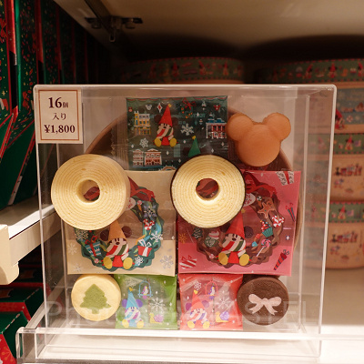 ディズニー・クリスマス・リルリンリングッズ：アソーテッド・スウィーツ