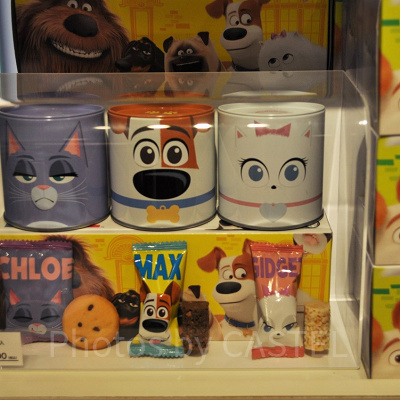 ペット2キャラクターのアソートスイーツ