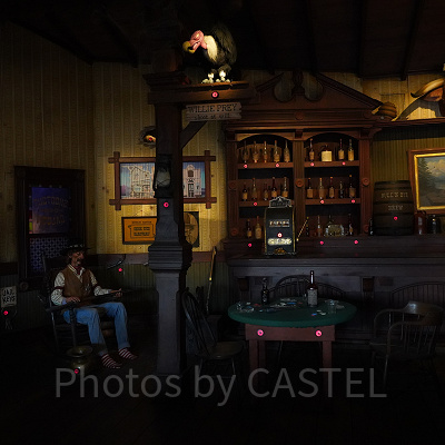 西部劇の中の雰囲気