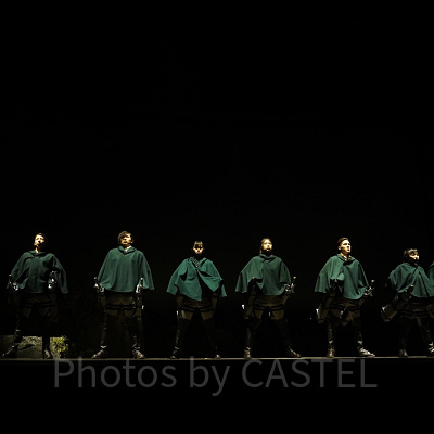 進撃の巨人アトラクション