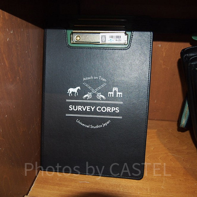 進撃の巨人バインダー