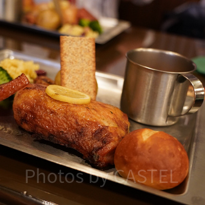 進撃の巨人フードメニュー