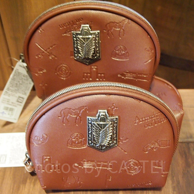 進撃の巨人ポーチ