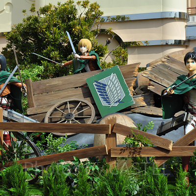 進撃の巨人 XRライド（2022年）