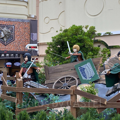 進撃の巨人XRライド