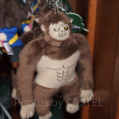 進撃の巨人・獣の巨人ストラップキーホルダー