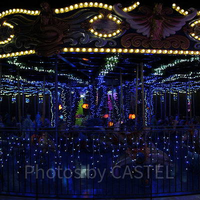 アトラクションエリア