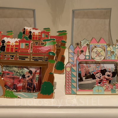 アトラクションデザインのフォトフレーム☆