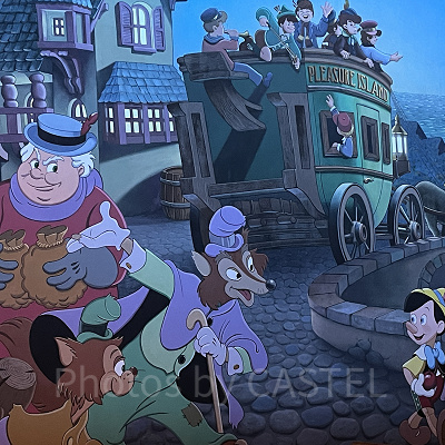 アトラクション乗り場