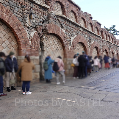 アトラクション（ソアリン）の混雑状況／14:20