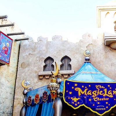 家族で楽しめるアトラクション