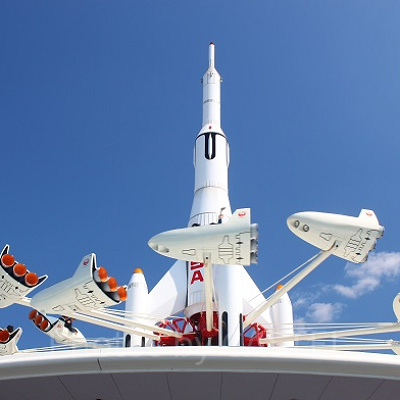 密着できるアトラクションがおすすめ！