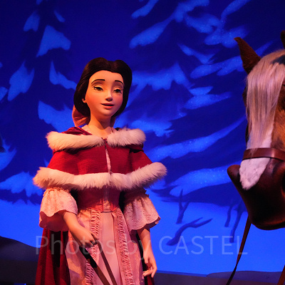 「美女と野獣“魔法のものがたり”」のオーディオアニマトロニクス