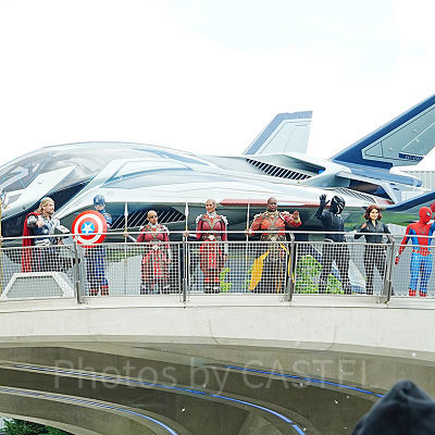 パリディズニーのアベンジャーズキャンパス