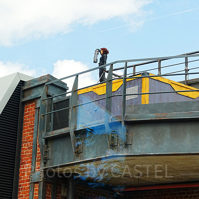 アベンジャーズキャンパスのショー「Avegers Unite!」