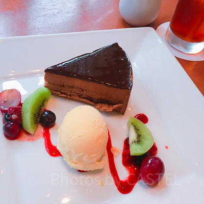 アゼリアのケーキ