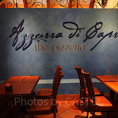 アズーラ・ディ・カプリ：店内