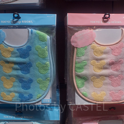 ベビースタイ（ミッキーマウス）