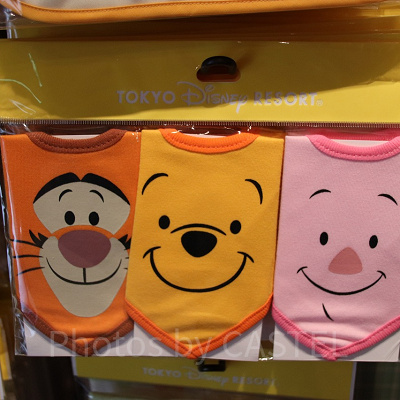 ベビースタイ（プーさん・ピグレット・ティガー）