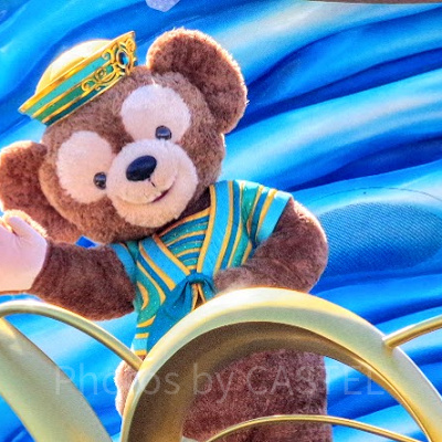 ベビーのダッフィー着ぐるみ