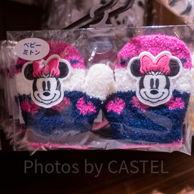 【ベビー】ミニーワッペン