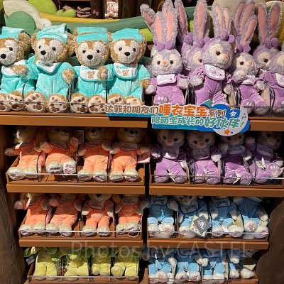 ダッフィー&フレンズ赤ちゃんぬいぐるみ（上海ディズニー）