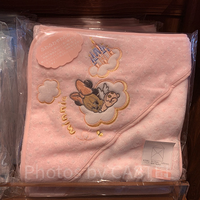 ベビーおくるみ・ミニー