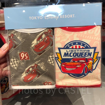 ベビースタイセット（カーズ）