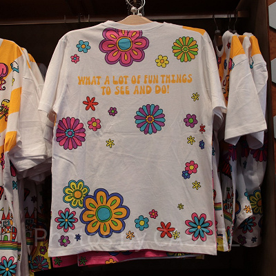 ミニーTシャツ裏