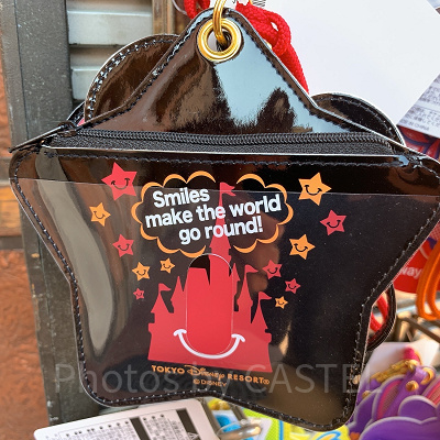 パスケース（ミッキーマウス）裏面