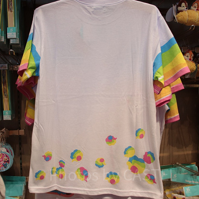 Tシャツ裏