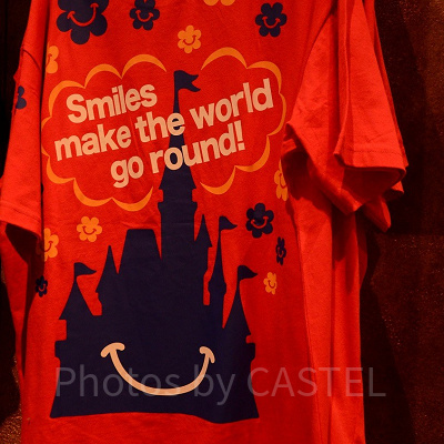 Tシャツ(ミニーマウス)裏面