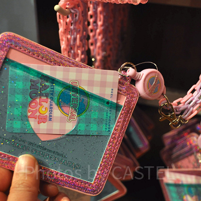 チケットホルダーの裏（USJ×セーラームーングッズ）