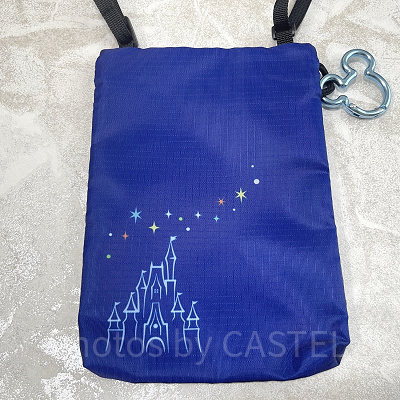 バケパのショルダーバッグの裏の柄