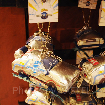 バックトゥザフューチャーの20周年キーチェーン